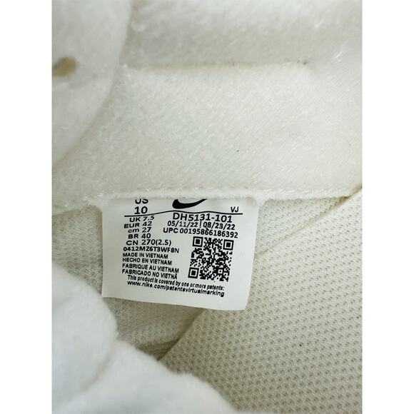 Nike Air Max Dawn (Womens Size 10) Shoes DH5131 101 White Black Oreo - Picture 8 of 8